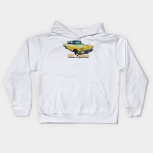 1957 Cadillac Fleetwood 60 Special Sedan Kids Hoodie